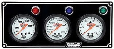 Gauge Black Panel Op Wt Fp Quickcar Imca Sportmod Quick Car B Mod