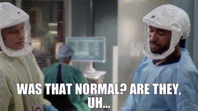 YARN Was That Normal Are They Uh Grey S Anatomy 2005