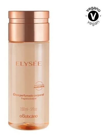 Oleos De Banho O Boticario - Óleo De Banho Perfumado Elysée 150ml De O Boticário | Mercado Livre