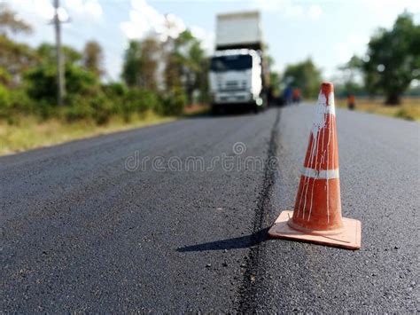 Constru O De Estradas Foto De Stock Imagem De Trajeto