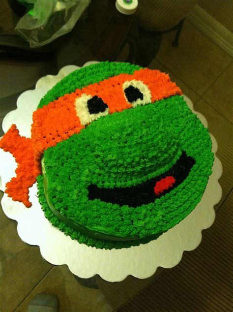 The Classy Cake: Ninja turtle cake