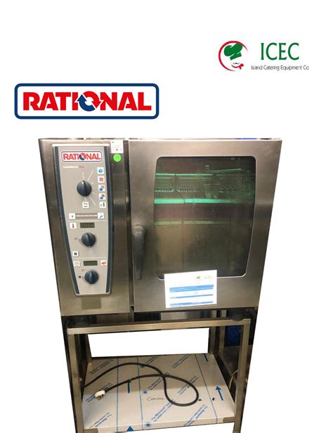 Rational Cmp G Gas Rational Oven Grids With Stand Can Be Lpg