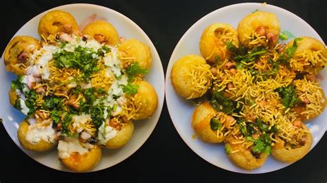 Sev Puri Dahi Puri Street Style Sev Puri And Dahi Puri Quick And