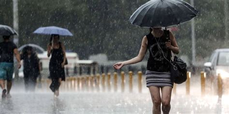 Stanbul Dahil Bir Ok Il I In Sa Anak Uyar S Geldi Meteoroloji Saat Verdi