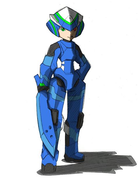 Megaman Aton By Mugenatonman On Deviantart