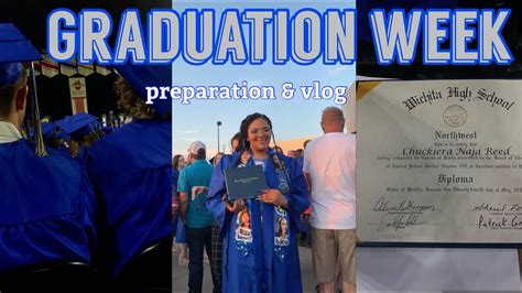 The End Of An Era🤗👩🏽‍🎓graduation Vlog Grwm Class Of 2023🥳 Youtube