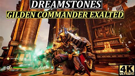 Godfall Ps5 4k Endgame Dreamstones Gilden Commander Exalted Lvl 58