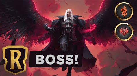 Swain Stronger Than Ever Legends Of Runeterra Deck Youtube