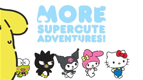 Season 5 New Trailer Hello Kitty And Friends Supercute Adventures