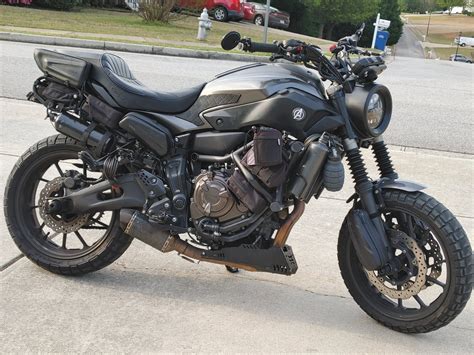 Fz 07 Scrambler Build Rfz07