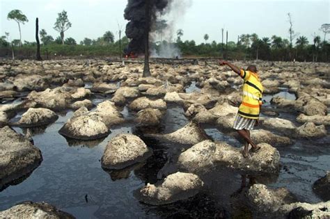 Sistemas Mundo El Caso De Shell En Nigeria