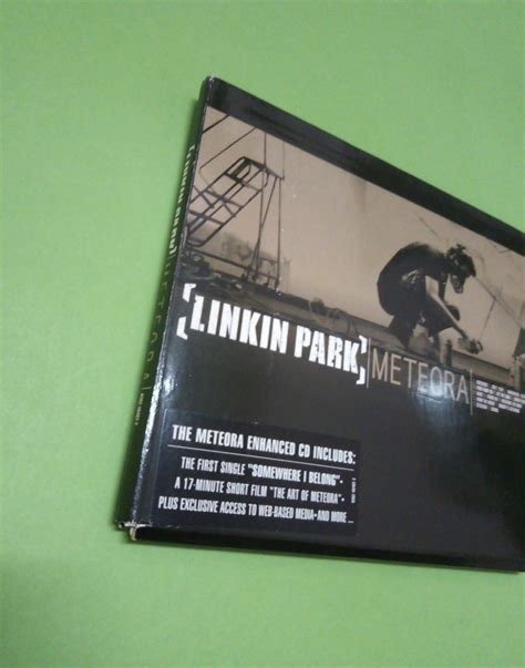 Cd Linkin Park Meteora Album Nu Metal Rap Rock Mike Shinoda