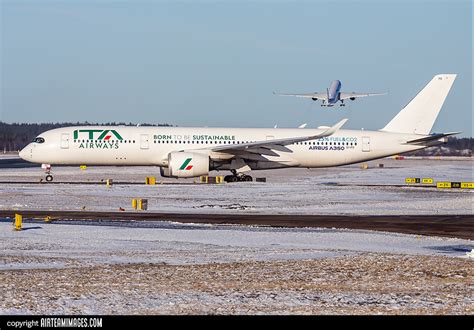 Airbus A Ita Airways Ei Ifd Airteamimages