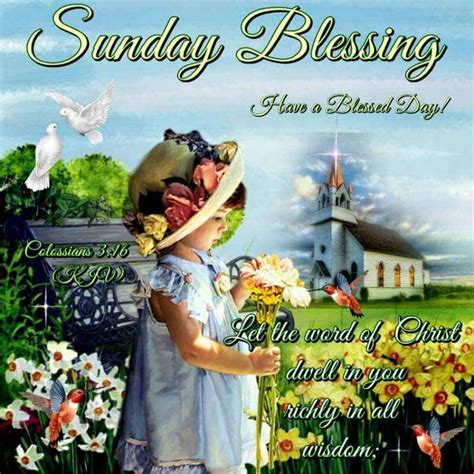 Sunday Blessing, Have A Blessed Day Pictures, Photos, and Images for Facebook, Tumblr, Pinterest ...