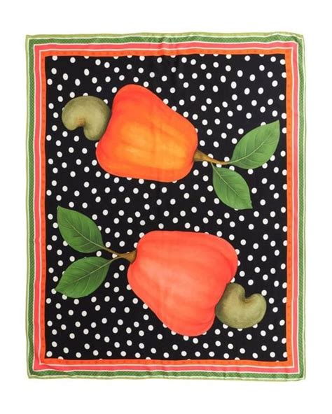 Brigitte Bardot Cashew Print Bikini In Black Lyst UK