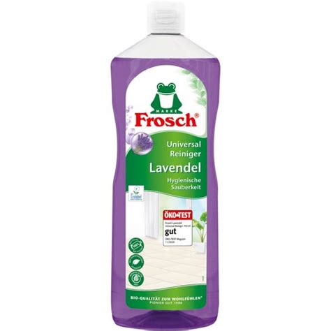 Frosch Limpiador Multiusos De Lavanda 1 L Ecosplendo Tienda Online