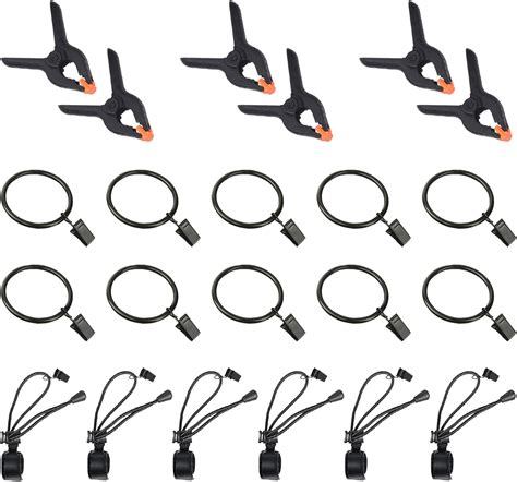 Amazon Keadic Pcs Photography Background Clips Kit Includes