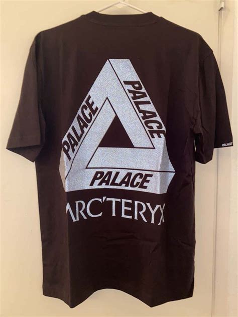 Palace X Arc Teryx T Shirt Men S Fashion Tops Sets Tshirts Polo