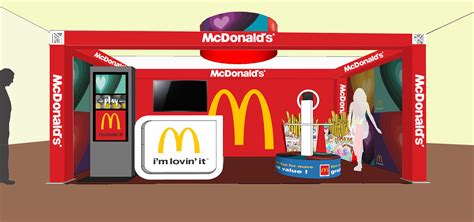 Mcdonalds Booth Design Behance