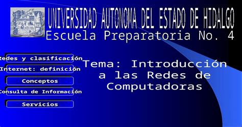 Tema Introducción A Las Redes De Computadoras Redes Y Clasificación Redes Y Clasificación Redes