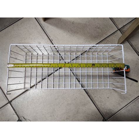 WIREMESH COATED HOOK OPEN BASKET Shopee Philippines