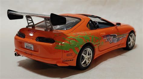 The Fast and The Furious Supra - Model Cars - Model Cars Magazine Forum