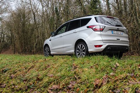 Essai Du Ford Kuga Tdci St Line Powershift X