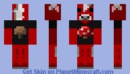 Mooshroom Guy Minecraft Skin