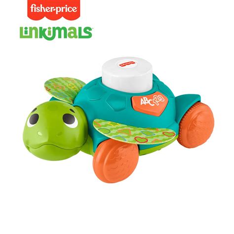 Fisher Price zabawka interaktywna Linkimals Żółw Fisher Price