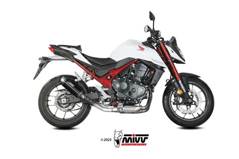 Scarico Honda Cb Hornet Mivv Gp Pro Inox Nero H Lxbp Mivv