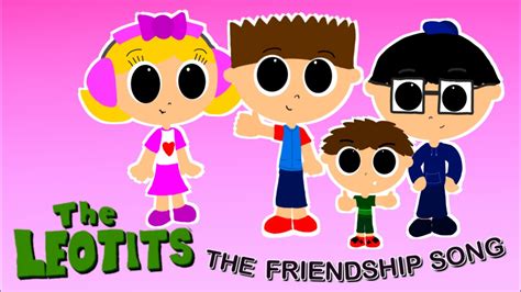 The Leotits - The Friendship Song (Official Music Video) - YouTube
