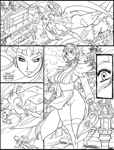 Midnight Pleasure By Harry Mason Hentai Foundry