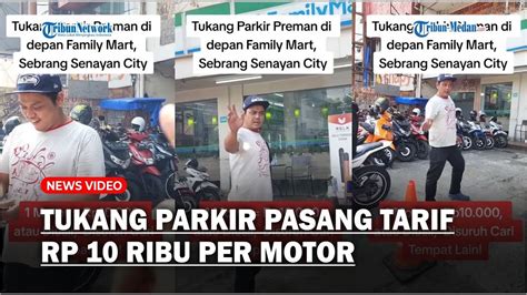 Viral Tukang Parkir Pasang Tarif Rp 10 Ribu Per Motor Ogah Terima Uang