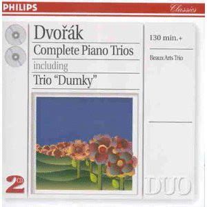 Dvo K Beaux Arts Trio Complete Piano Trios Including Trio Dumky