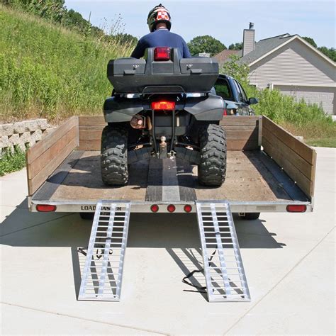 5' ATV UTV Trailer Ramps | Black Widow