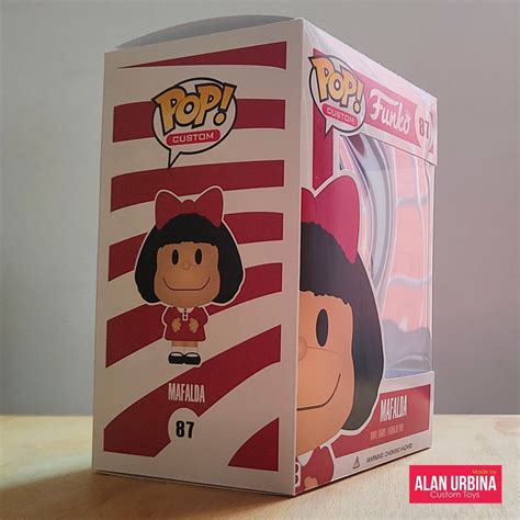 Funko Pop Impreso 3d De Mafalda Envío gratis