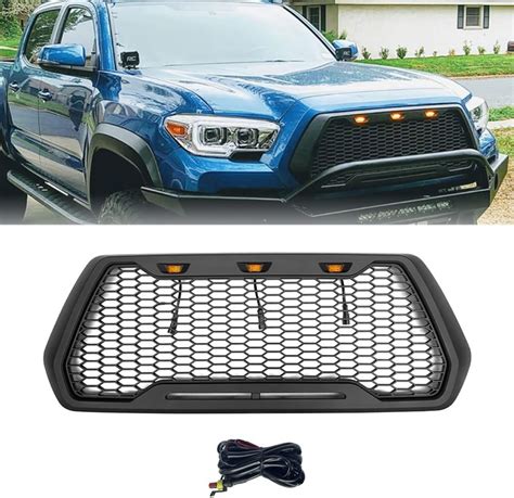 Amazon Matmacro Bumper Grille For Toyota Tacoma Mesh Grill With