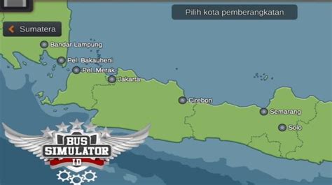 Map Baru Di Update Game Bus Simulator Indonesia BUSSID Sumedang Ekspres