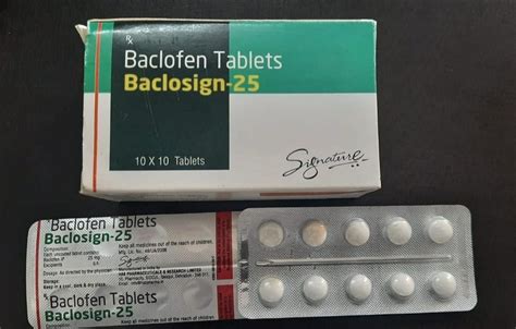 Baclofen Tablets At Best Price In India