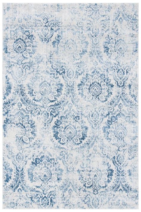 Safavieh Princeton Prn M Blue Beige Rug Studio