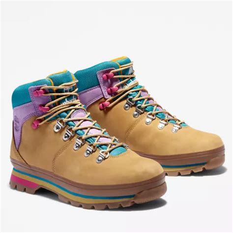 TIMBERLAND | Women's Euro Hiker Mixed-Media Waterproof Boots