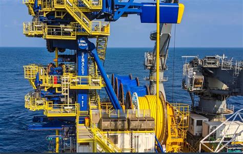 Ongc Starts Up First Deepwater Gas Well At 982 Project Offshore India