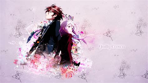 Hare Menjou Inori Yuzuriha Gai Tsutsugami Guilty Crown P