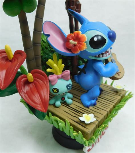 Lilo And Stitch D Select Series Ds 004 6 Inch Statue Ein Disney Shop In