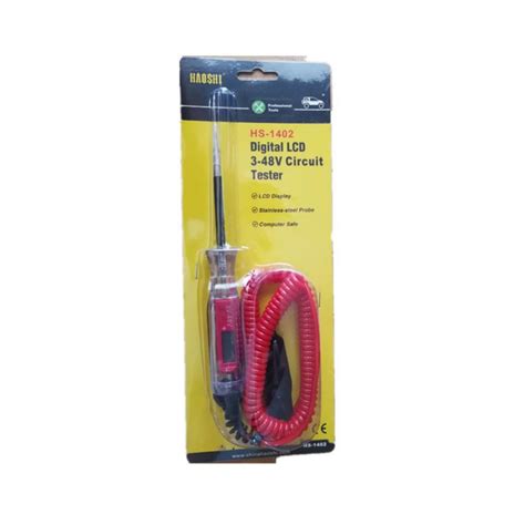 V Car Digital Electric Voltage Tester Pen Probe Detector Diagnostic