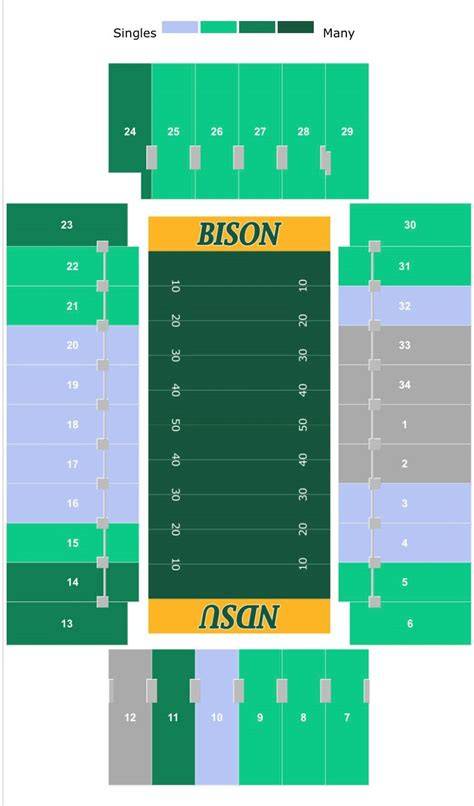 Tickets remain for Bison-James Madison semifinal tonight - InForum