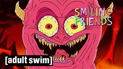 Smiling Friends Welcome To Hell Adult Swim Uk Youtube