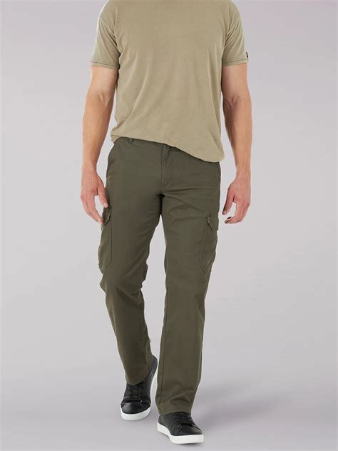 Mens Extreme Comfort Cargo Twill Pant In Tumbleweed Ph