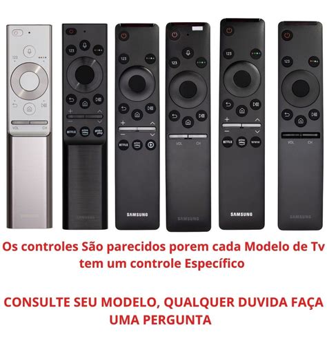 Controle Remoto Tv Samsung Smart 4k Original Nfe Mercado Livre