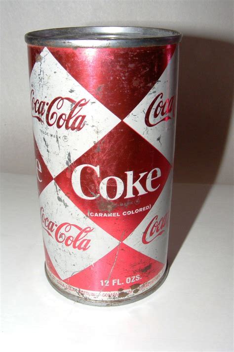 Vintage Coke Coca Cola Soda Can Flat Top Antique Price Guide Details